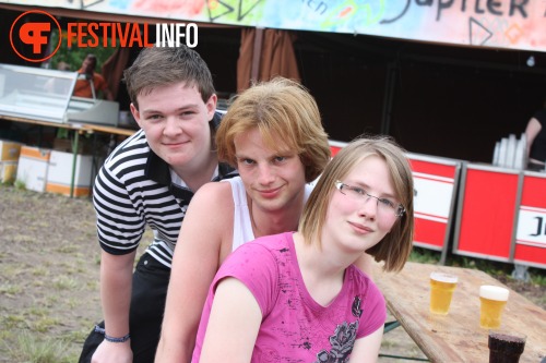 Sfeerfoto Gideon Music Festival 2010 - zondag 6 juni