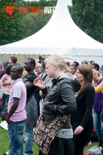 Sfeerfoto The Hague African Festival 2010 - zondag 13 juni