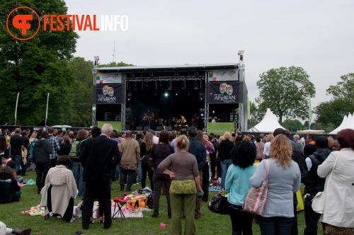 Sfeerfoto The Hague African Festival 2010 - zondag 13 juni