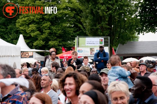 Sfeerfoto The Hague African Festival 2010 - zondag 13 juni