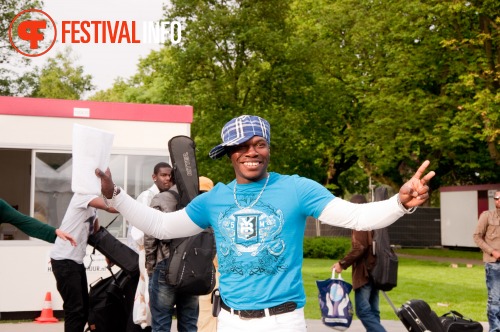 Sfeerfoto The Hague African Festival 2010 - zondag 13 juni