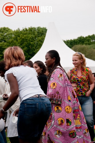 Sfeerfoto The Hague African Festival 2010 - zondag 13 juni