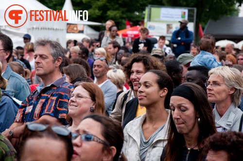 Sfeerfoto The Hague African Festival 2010 - zondag 13 juni