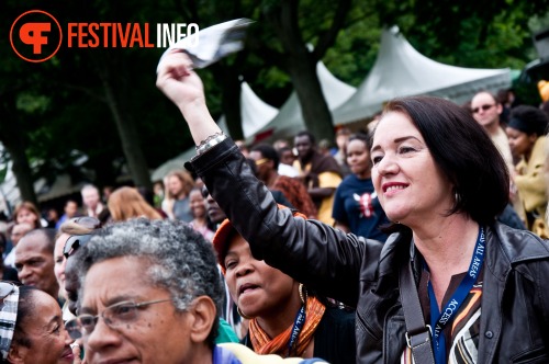 Sfeerfoto The Hague African Festival 2010 - zondag 13 juni