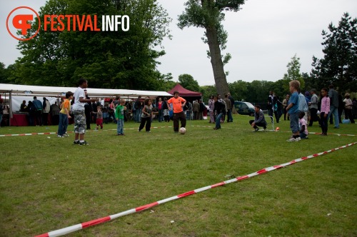 Sfeerfoto The Hague African Festival 2010 - zondag 13 juni