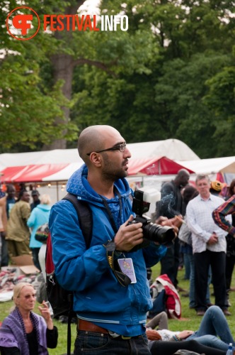 Sfeerfoto The Hague African Festival 2010 - zondag 13 juni