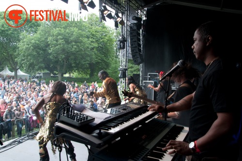 Sfeerfoto The Hague African Festival 2010 - zondag 13 juni