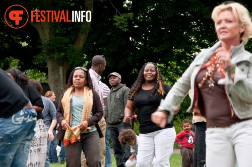 Sfeerfoto The Hague African Festival 2010 - zondag 13 juni