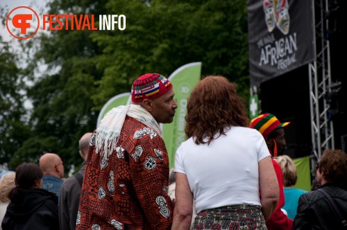 Sfeerfoto The Hague African Festival 2010 - zondag 13 juni