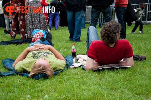 Sfeerfoto The Hague African Festival 2010 - zondag 13 juni