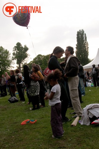 Sfeerfoto The Hague African Festival 2010 - zondag 13 juni