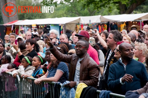 Sfeerfoto The Hague African Festival 2010 - zondag 13 juni