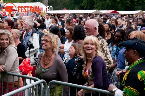Sfeerfoto The Hague African Festival 2010 - zondag 13 juni