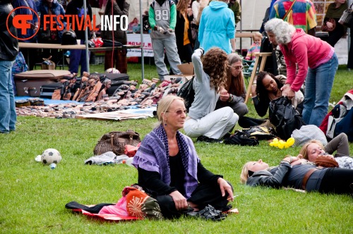 Sfeerfoto The Hague African Festival 2010 - zondag 13 juni