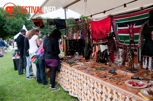 Sfeerfoto The Hague African Festival 2010 - zondag 13 juni