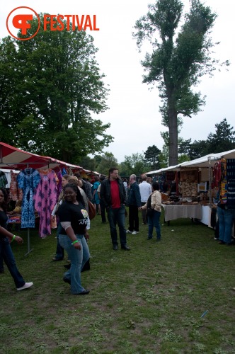 Sfeerfoto The Hague African Festival 2010 - zondag 13 juni