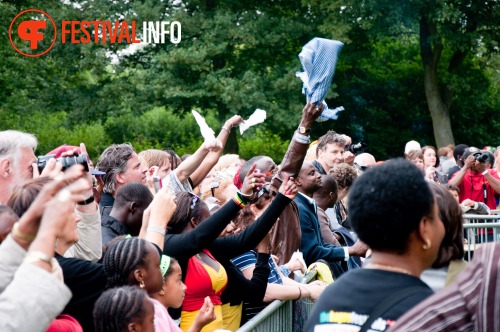 Sfeerfoto The Hague African Festival 2010 - zondag 13 juni