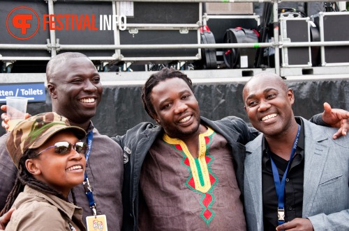 Sfeerfoto The Hague African Festival 2010 - zondag 13 juni