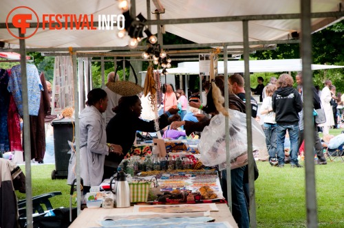 Sfeerfoto The Hague African Festival 2010 - zondag 13 juni