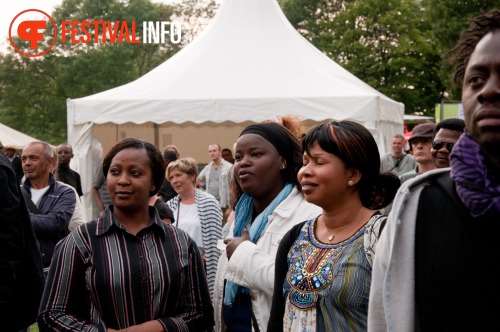 Sfeerfoto The Hague African Festival 2010 - zondag 13 juni
