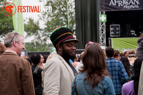 Sfeerfoto The Hague African Festival 2010 - zondag 13 juni