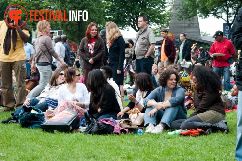 Sfeerfoto The Hague African Festival 2010 - zondag 13 juni