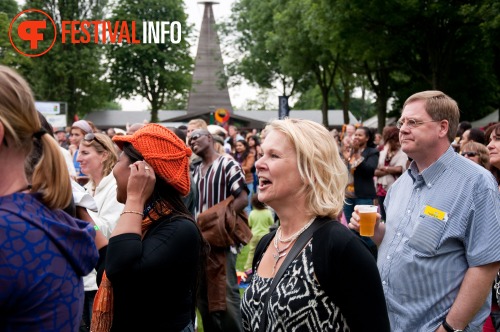 Sfeerfoto The Hague African Festival 2010 - zondag 13 juni