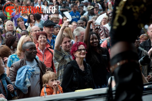 Sfeerfoto The Hague African Festival 2010 - zondag 13 juni