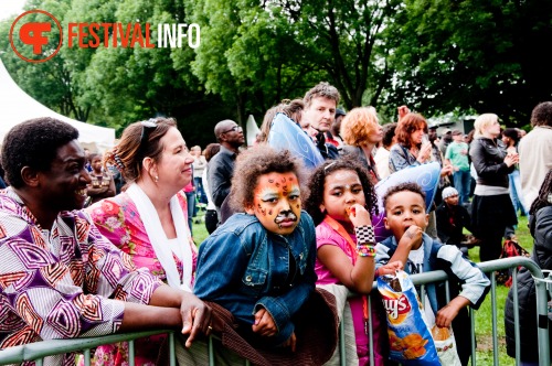Sfeerfoto The Hague African Festival 2010 - zondag 13 juni