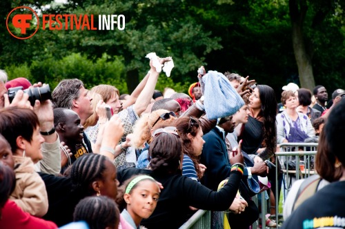 Sfeerfoto The Hague African Festival 2010 - zondag 13 juni