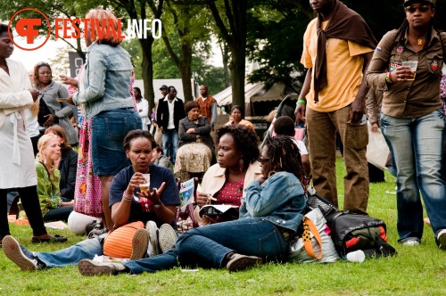 Sfeerfoto The Hague African Festival 2010 - zondag 13 juni