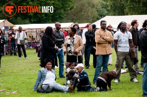 Sfeerfoto The Hague African Festival 2010 - zondag 13 juni