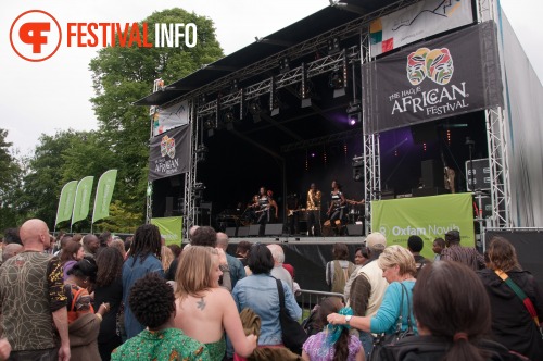 Sfeerfoto The Hague African Festival 2010 - zondag 13 juni