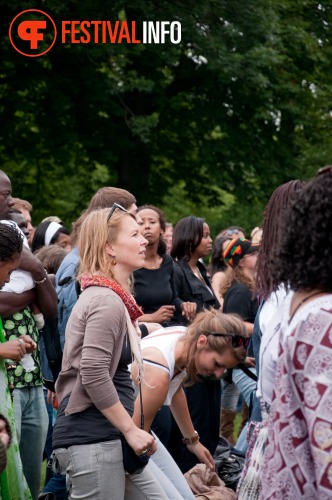 Sfeerfoto The Hague African Festival 2010 - zondag 13 juni