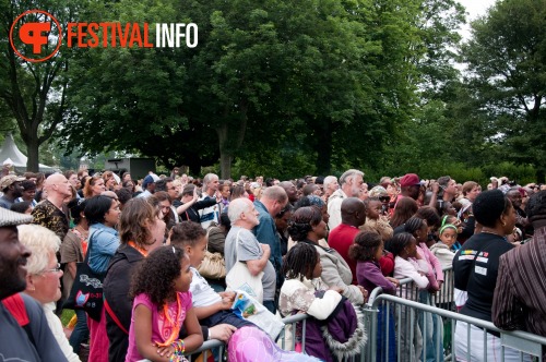 Sfeerfoto The Hague African Festival 2010 - zondag 13 juni