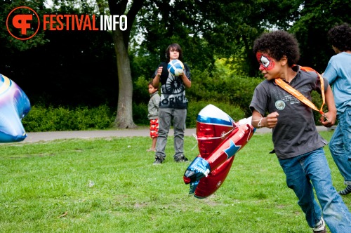 Sfeerfoto The Hague African Festival 2010 - zondag 13 juni
