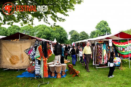 Sfeerfoto The Hague African Festival 2010 - zondag 13 juni