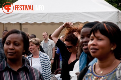 Sfeerfoto The Hague African Festival 2010 - zondag 13 juni