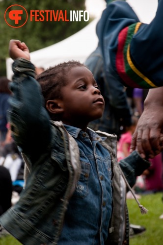 Sfeerfoto The Hague African Festival 2010 - zondag 13 juni