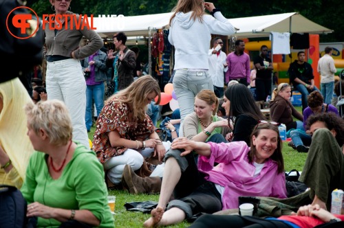Sfeerfoto The Hague African Festival 2010 - zondag 13 juni