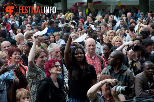 Sfeerfoto The Hague African Festival 2010 - zondag 13 juni