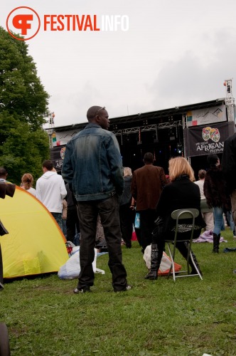 Sfeerfoto The Hague African Festival 2010 - zondag 13 juni