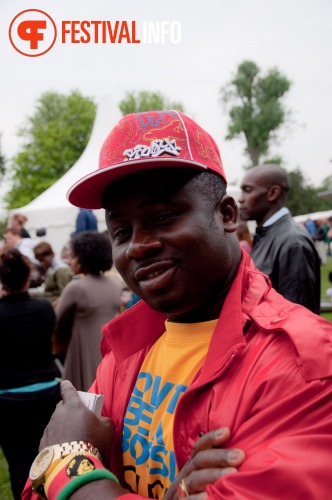Sfeerfoto The Hague African Festival 2010 - zondag 13 juni
