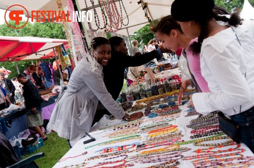Sfeerfoto The Hague African Festival 2010 - zondag 13 juni