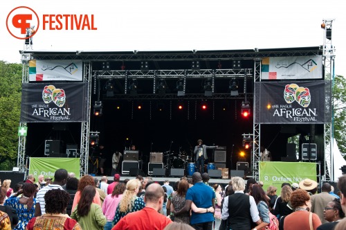Sfeerfoto The Hague African Festival 2010 - zondag 13 juni