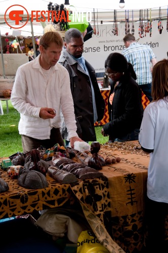 Sfeerfoto The Hague African Festival 2010 - zondag 13 juni