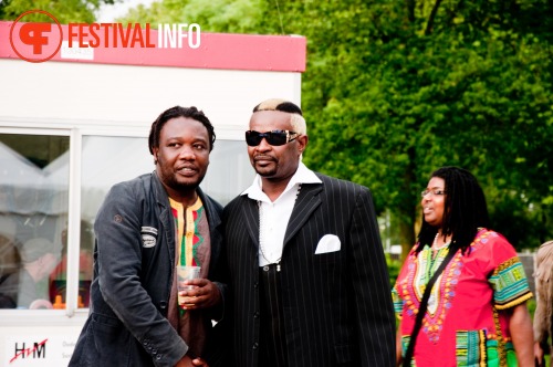 Sfeerfoto The Hague African Festival 2010 - zondag 13 juni