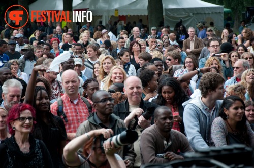 Sfeerfoto The Hague African Festival 2010 - zondag 13 juni