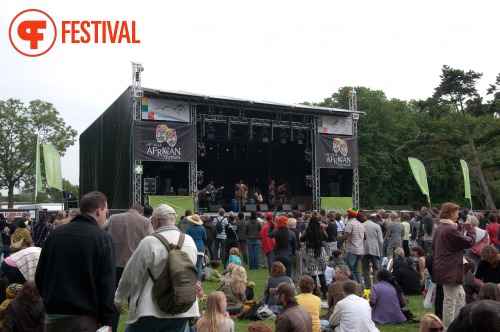 Sfeerfoto The Hague African Festival 2010 - zondag 13 juni