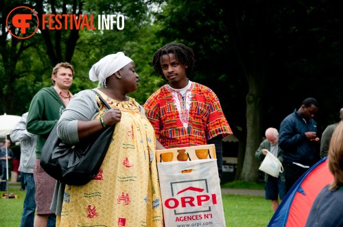 Sfeerfoto The Hague African Festival 2010 - zondag 13 juni